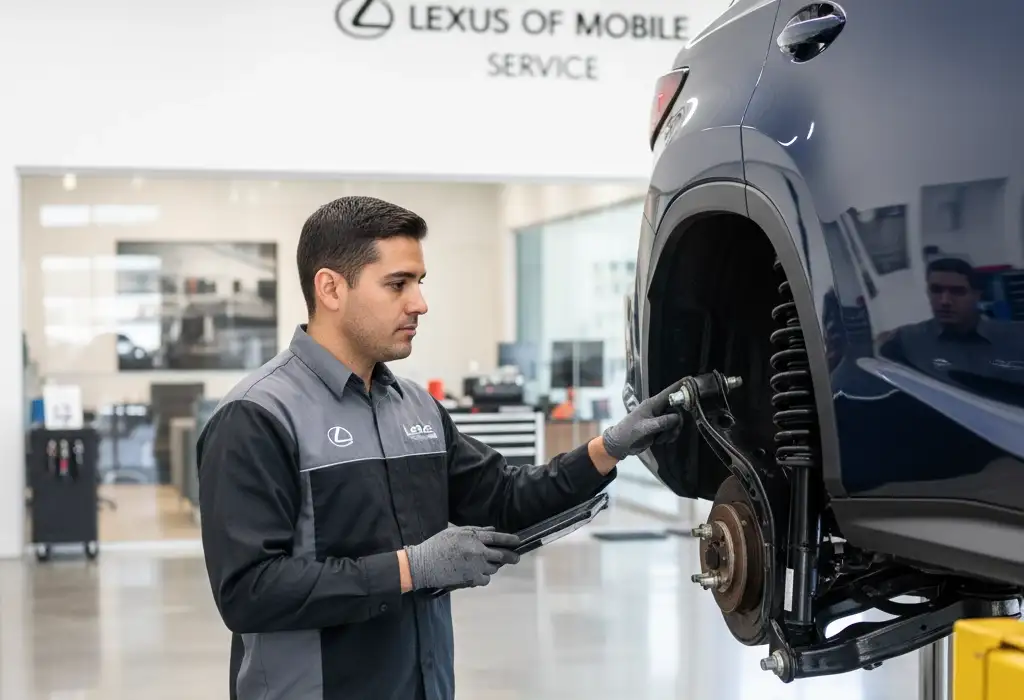 Lexus Technicians