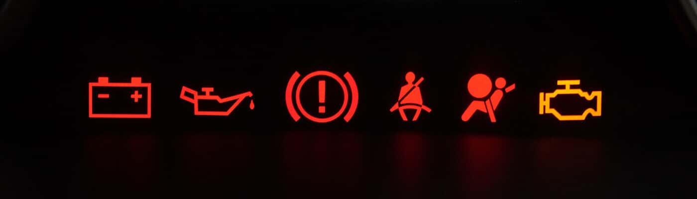 Dashboard Lights Lexus