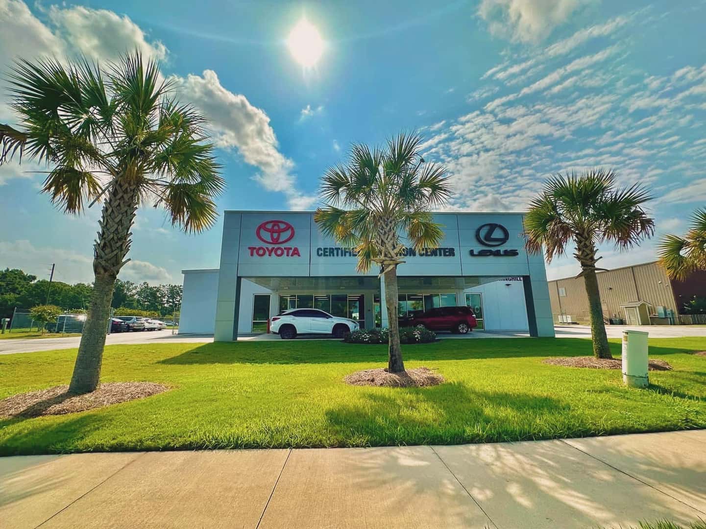 Collision Center