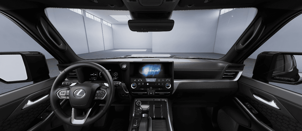 2026 lexus gx dashboard