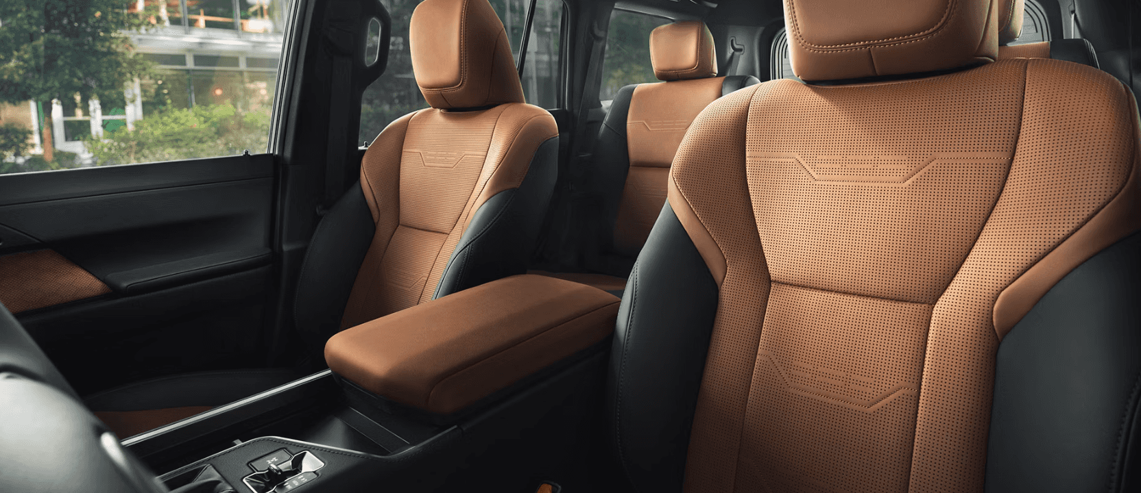 2026 lexus gx interior seats
