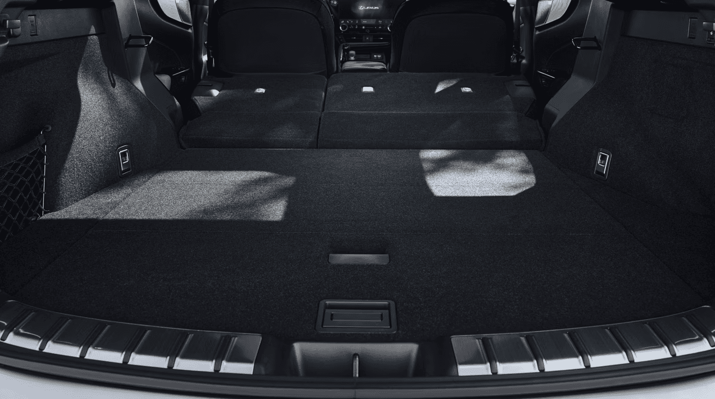 2026 lexus nx cargo space