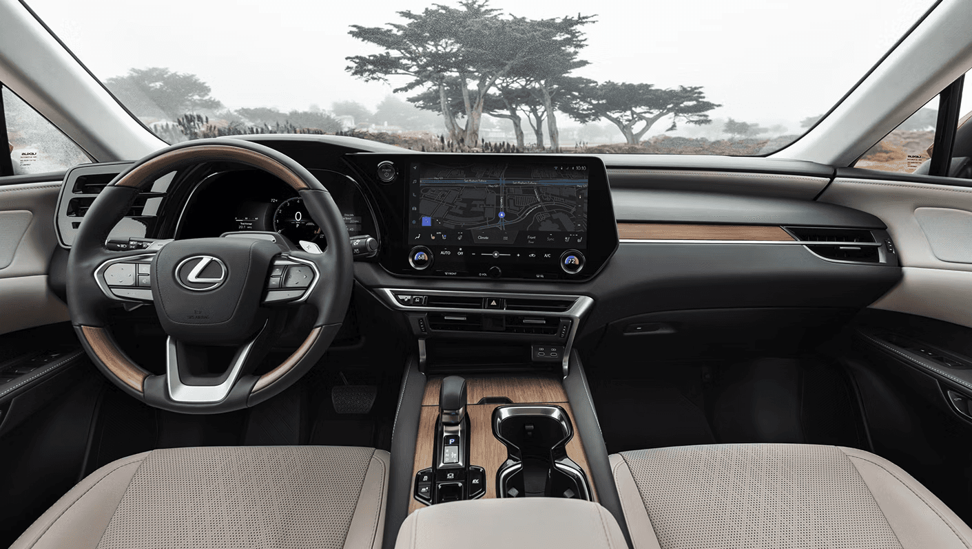 2026-lexus-rx-screen