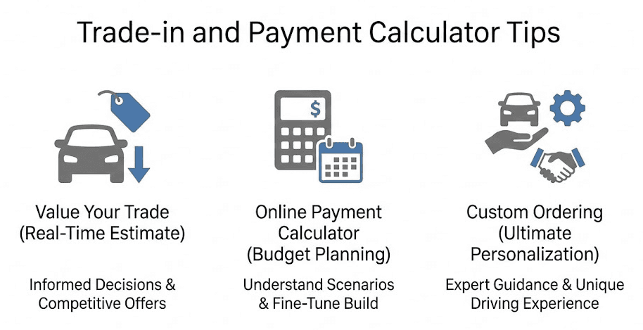 lexus trade-in and payment calculator