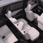 lexus tx seats row