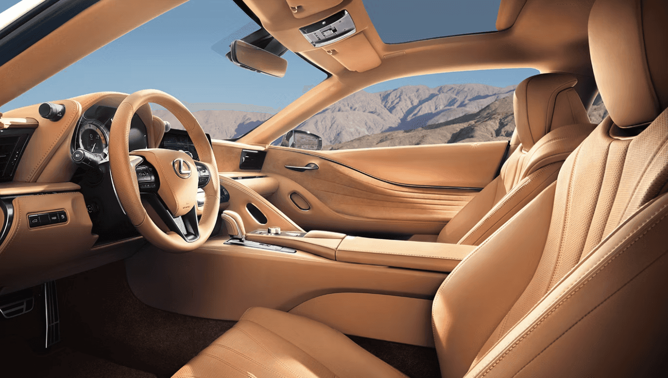 2026 lexus lc seats
