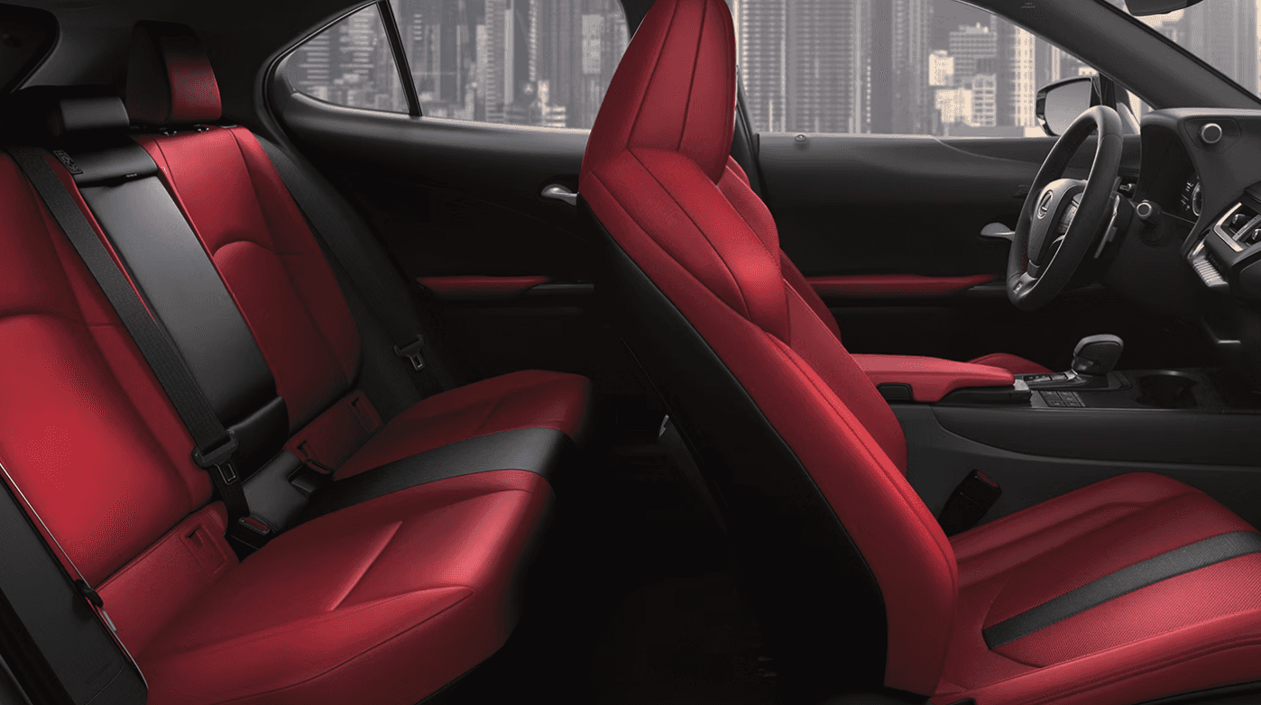 2026 lexus ux row seats