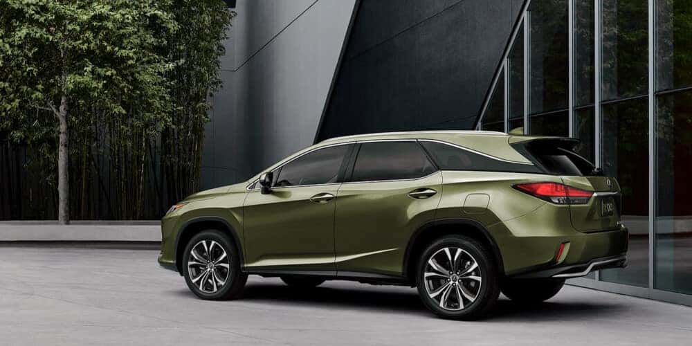 Lexus RX 350, SUV, Crossover