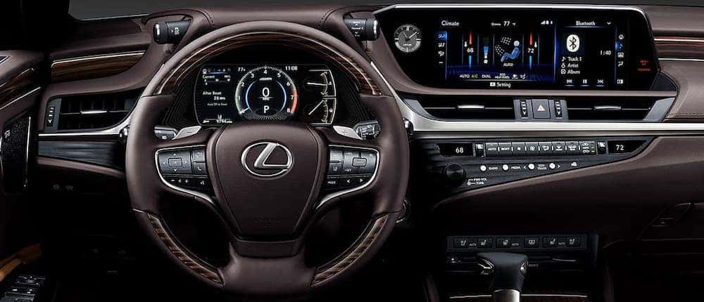 2020 Lexus Es Interior Of