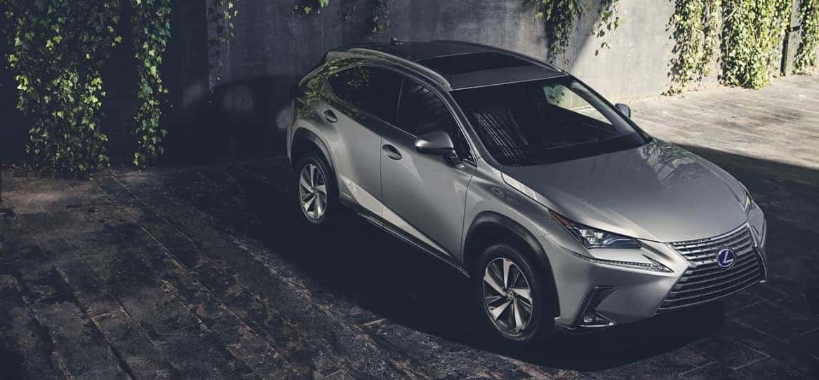 2021 Lexus NX parked