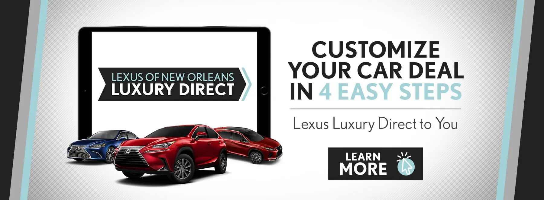 Lexus Driveway Direct Near Me in Metairie, LA