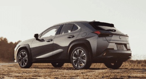 New 2025 Lexus UX Hybrid Exterior Design Near Me in New Orleans, LA