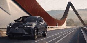 New 2025 Lexus RZ Near Kenner, LA