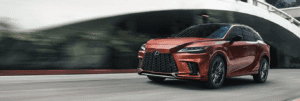 The 2025 Lexus RX Exterior Serving You Near Kenner, LA