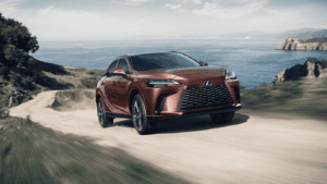 The 2025 Lexus RX Interior Serving New Orleans, LA