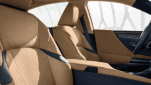 The 2025 Lexus ES Interior Serving Mandeville, LA