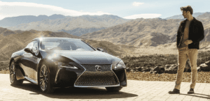 The 2026 Lexus LC Exterior Serving You Near Metairie, LA