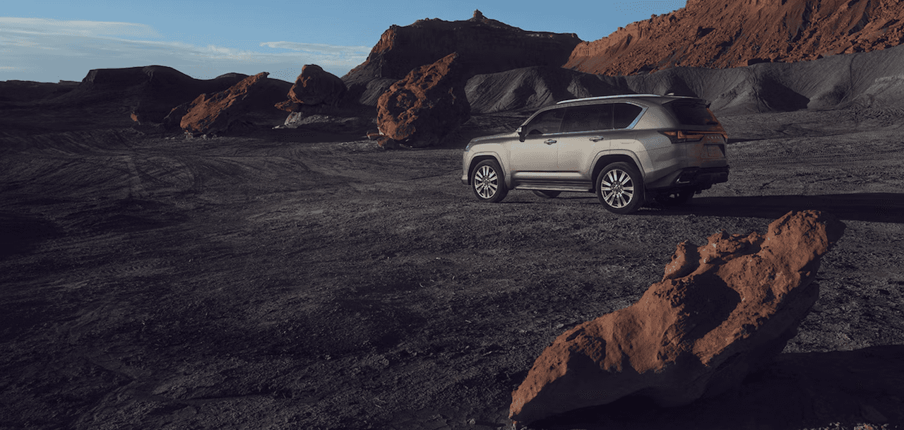 The 2026 Lexus LX Serving You Near Metairie, LA