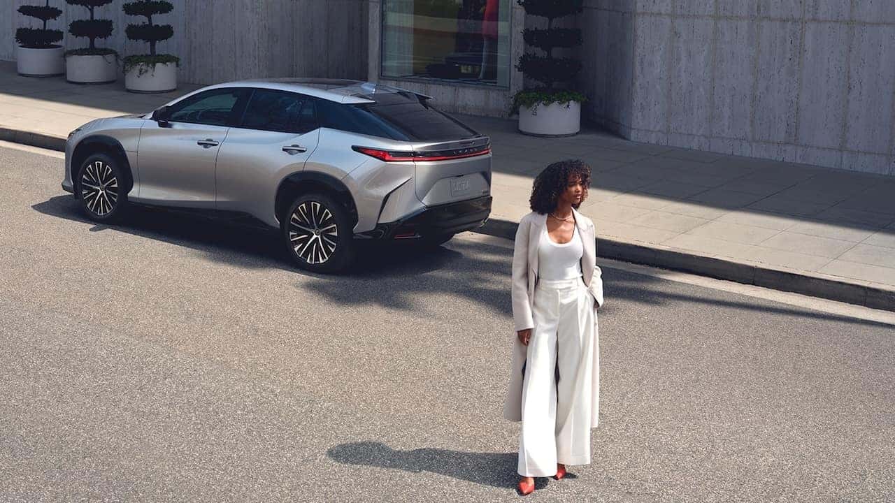 The New Lexus RZ Serving You—New Orleans, LA