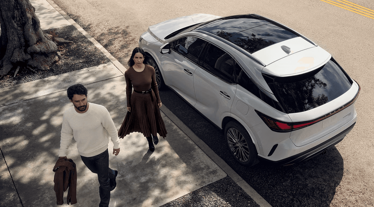 The 2026 Lexus RX Near you in New Orleans, LA