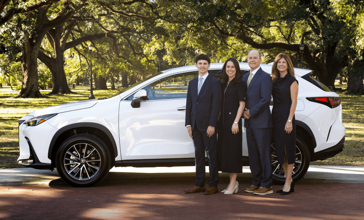 The 2026 Lexus NX 350 for the Audubon Zoo-To-Do Event in New Orleans, LA