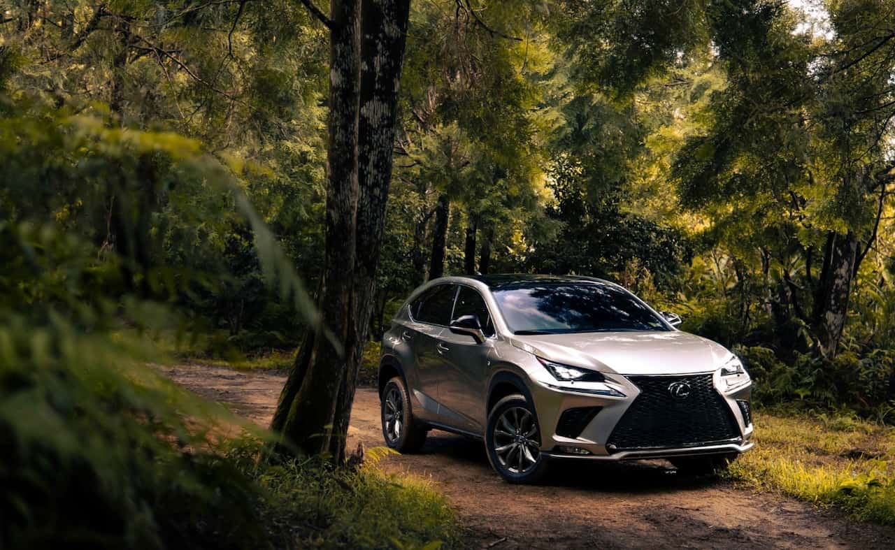 New Lexus Exterior nearby in Metairie, LA