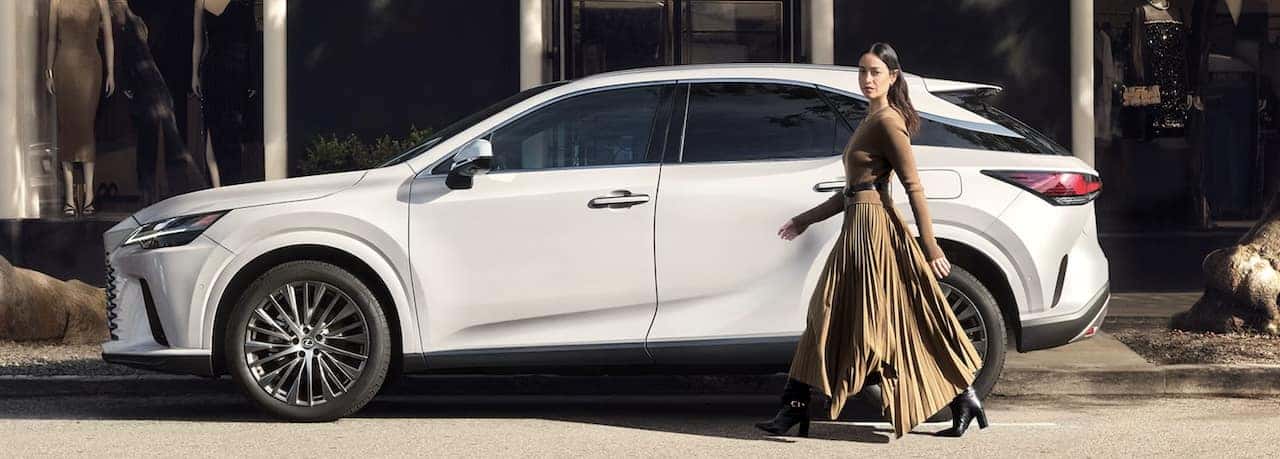 2026 Lexus RX exterior serving Metairie, LA