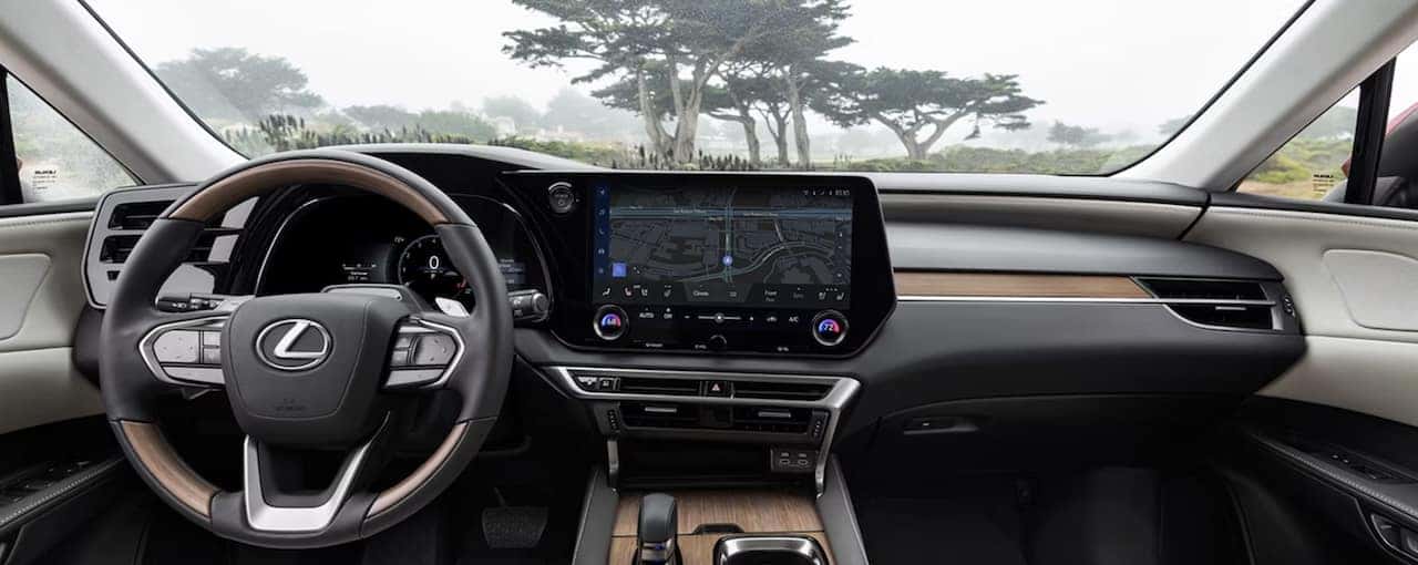 The 2026 Lexus RX Interior Serving New Orleans, LA