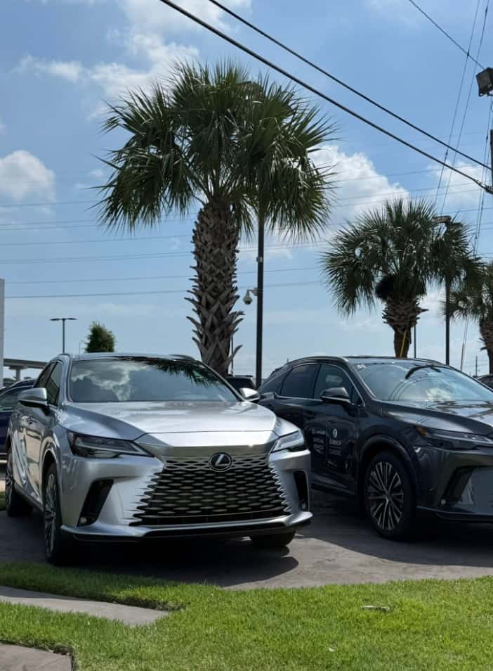 Shop Luxury Lexus Vehicles in Metairie, LA
