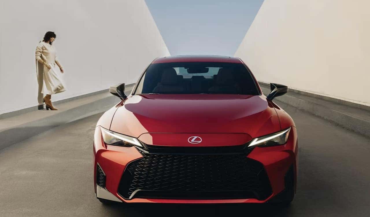 2026 Lexus IS interior in Metairie, LA