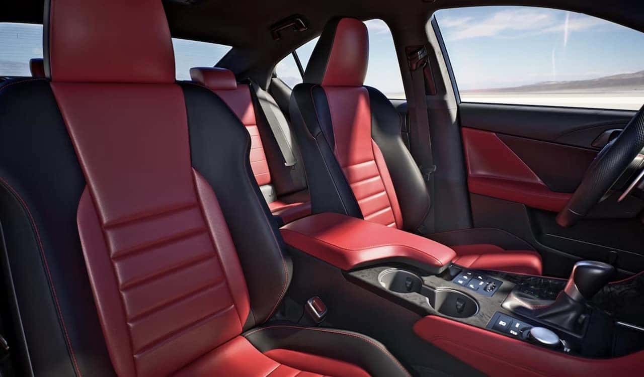 2026 Lexus IS Interior near Mandeville, LA