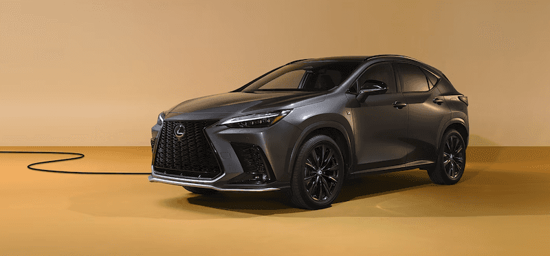 2026 Lexus NX exterior serving New Orleans, LA