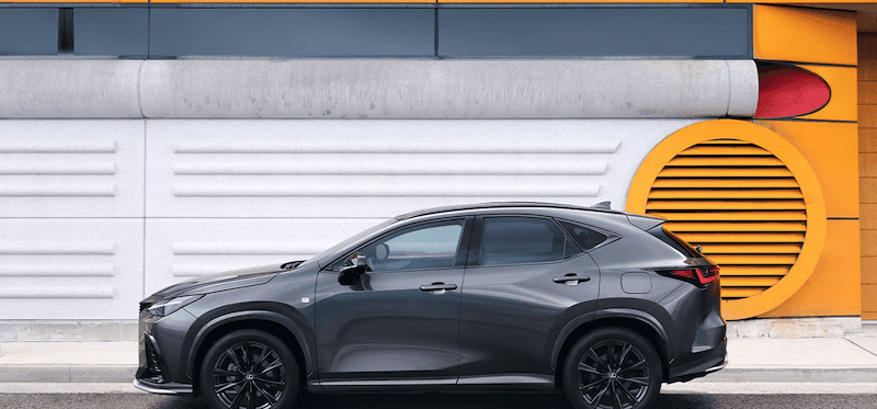 2026 Lexus NX serving New Orleans, LA