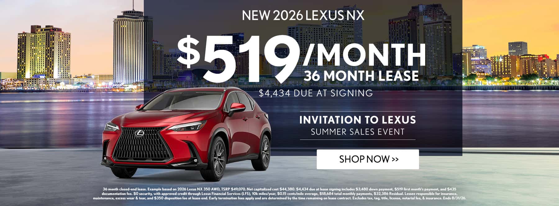 New NX Special Near You in New Orleans, LA