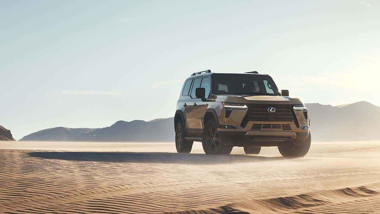 2026 Lexus TX and Lexus GX luxury SUVs near New Orleans, LA
