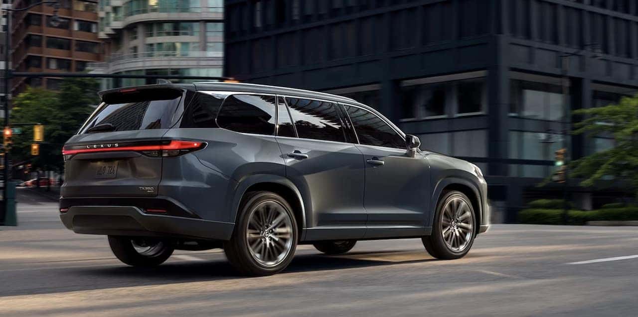 2026 Lexus TX and Lexus GX luxury SUVs near New Orleans, LA