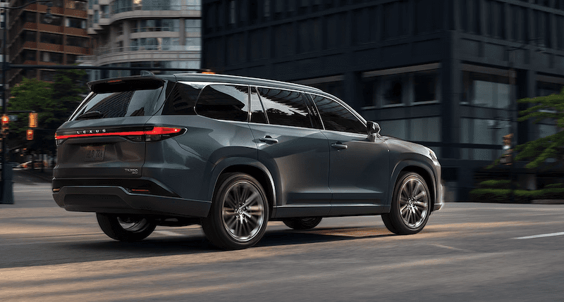 New 2026 Lexus TX Serving Metairie, LA