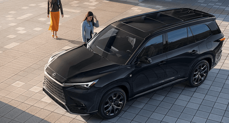 New 2026 Lexus TX Serving Metairie, LA