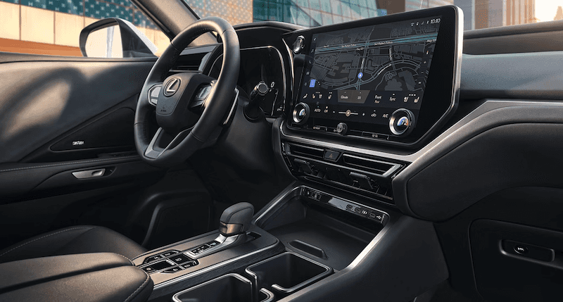 2026 Lexus TX Interior Serving Slidell, LA