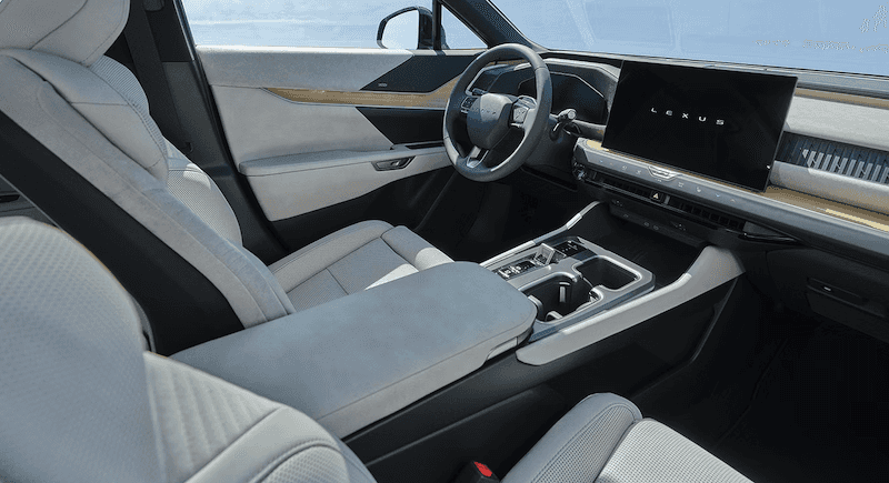 2027 Lexus TZ technology and Lexus Interface serving Metairie, LA