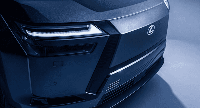 2027 Lexus TZ three-row interior and luxury features near Mandeville, LA
