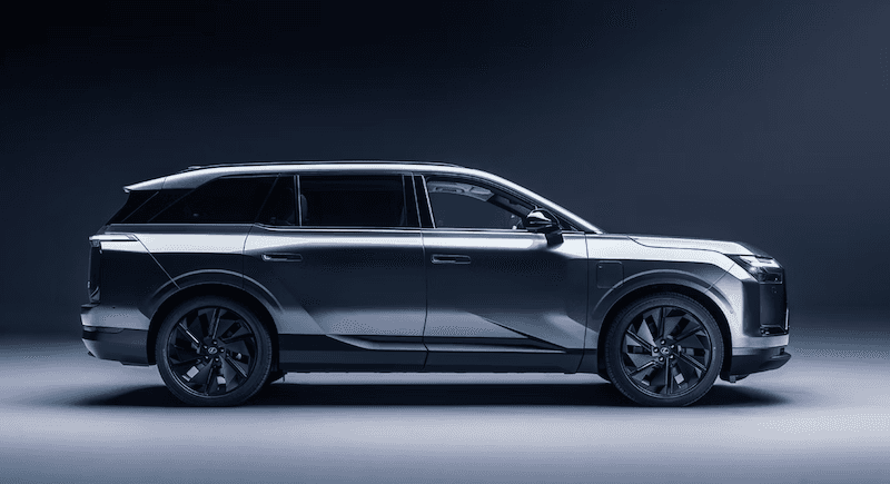 The all-new 2027 Lexus TZ all-electric three-row SUV near New Orleans, LA