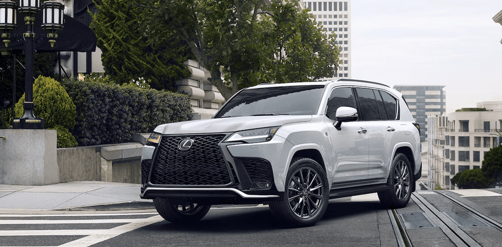 2026 Lexus LX Hybrid Serving Drivers Near Kenner, LA