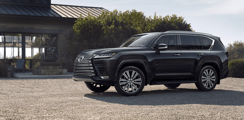 2026 Lexus LX Hybrid Overtrail Serving Drivers Near Slidell, LA