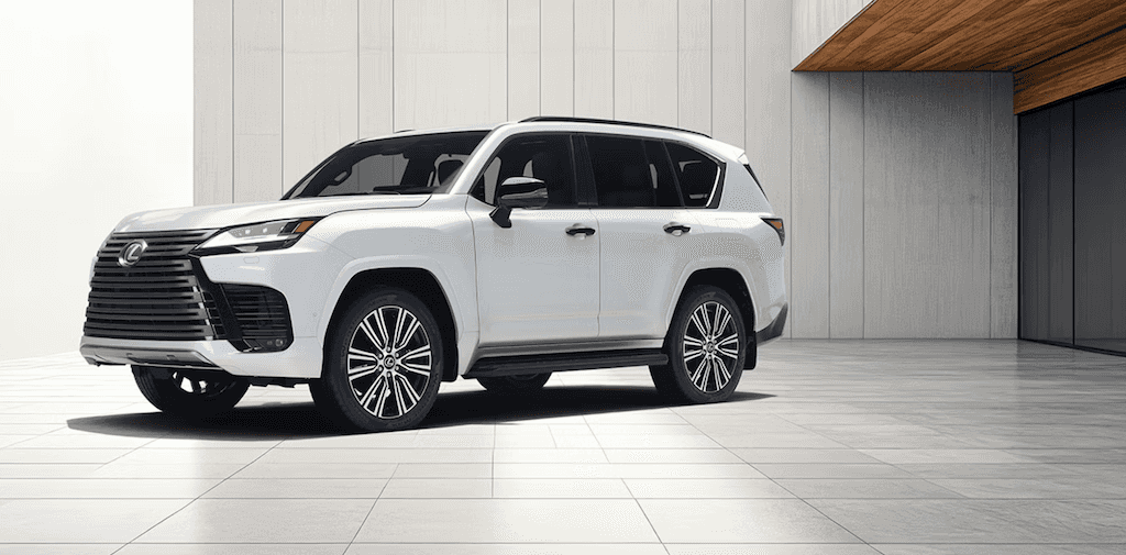 2026 Lexus LX Hybrid Safety Features Serving New Orleans, LA