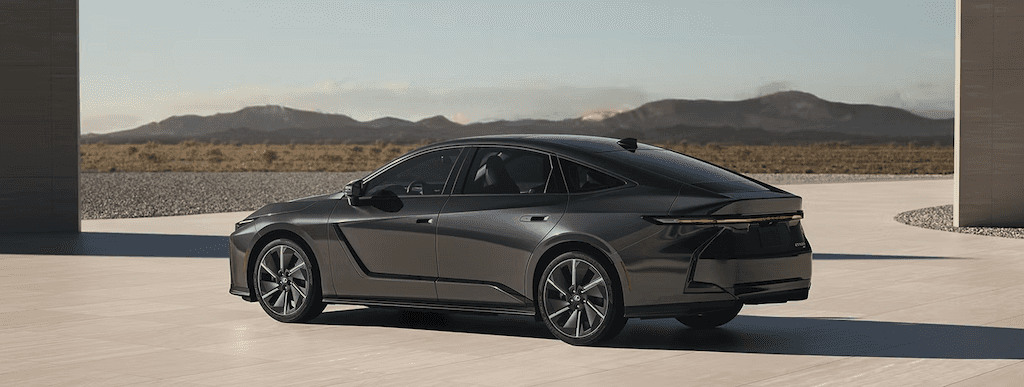 The 2026 Lexus ES 350e Serving You Near Metairie, LA