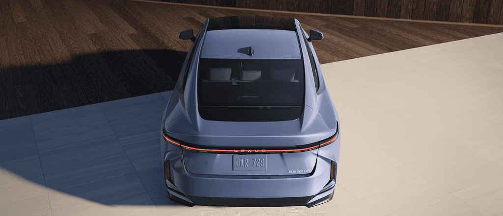 The 2026 Lexus ES 350e Interior Serving You Near Kenner, LA