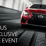 The Lexus Exclusive Tire Event