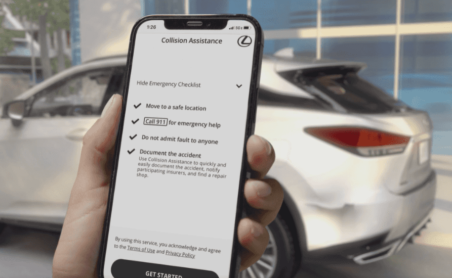 Lexus Debuts Mobile Collision Assistance Service Lexus of Northborough