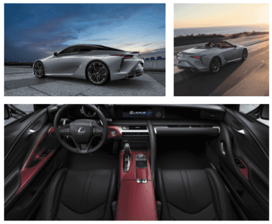 The 2022 Lexus LC 500 Inspiration Series Lexus of Northborough